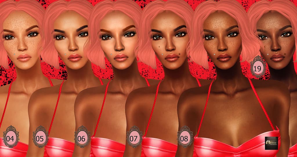 Ein animiertes Bild einer Frau.