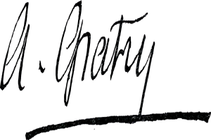 Ein schwarzes und weißes Logo mit den Wörtern "Eine Charity" in fetter, zentrierter schwarzer Schrift auf einem weißen Hintergrund, umgeben von einem schmalen schwarzen Rand.