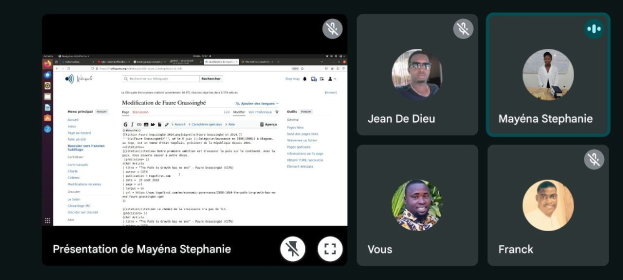 Screenshot eines Computerbildschirms, der die Benutzeroberfläche von Kaspersky Internet Security zeigt, mit einer Gruppe von Menschen auf der rechten Seite und einem Popup mit text und Icons auf der linken Seite.