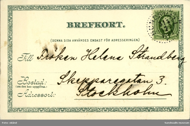 Alte deutsche Banknote mit grünem Stempel und gedrucktem Text auf altem Papier.